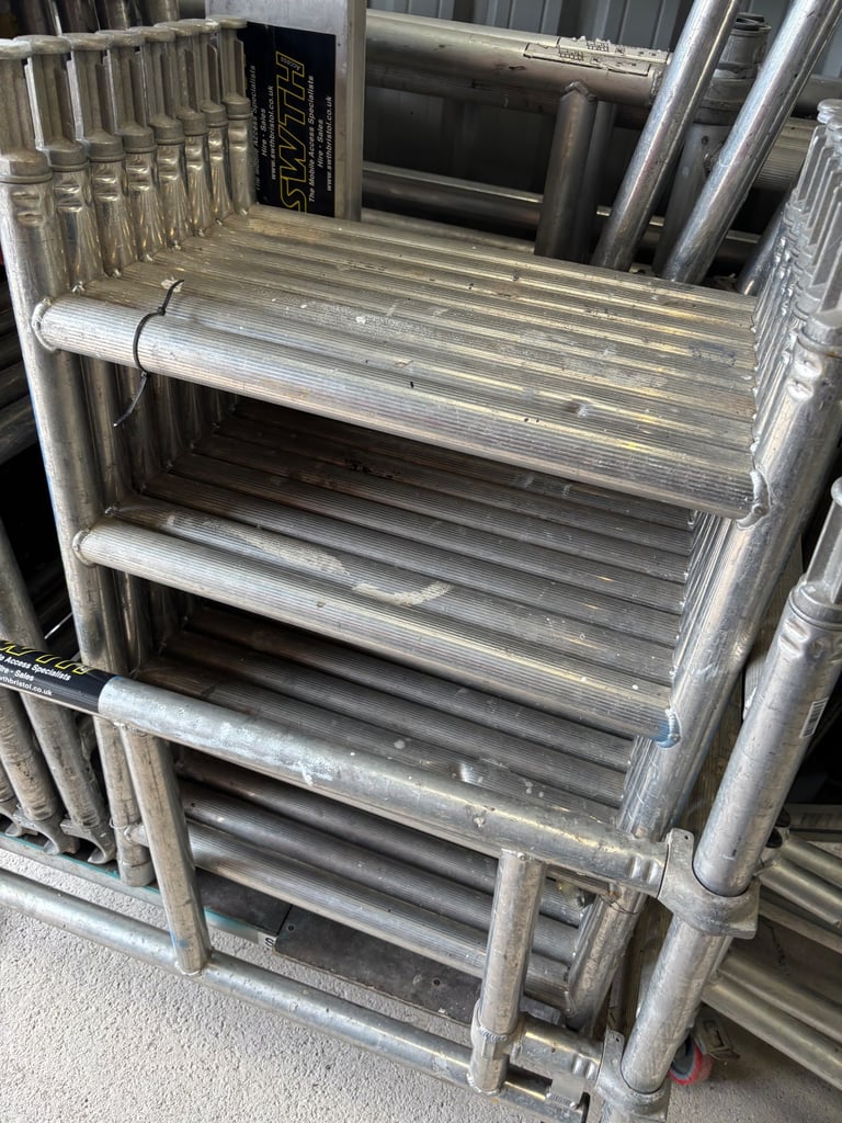 6.0m Euro One Aluminium Scaffold Tower MiTower Complete