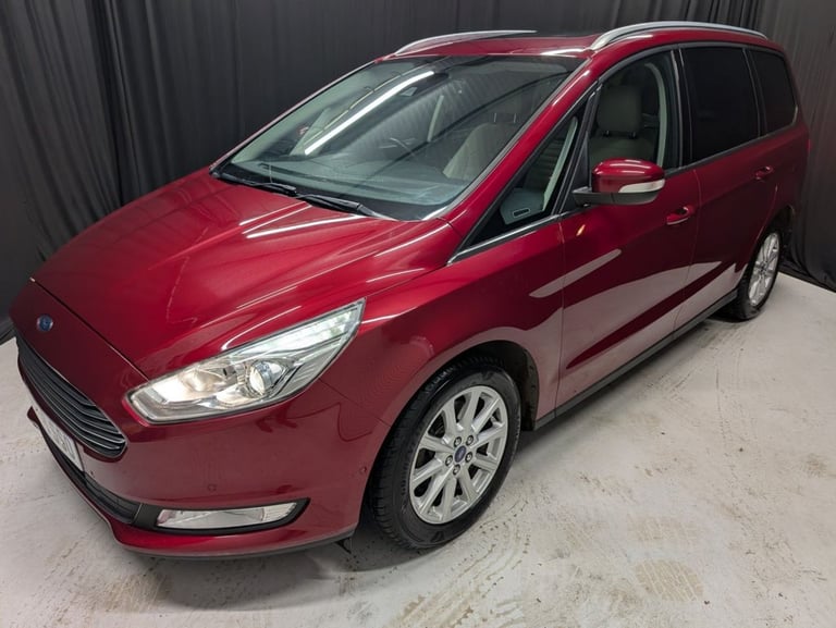 2016 Ford Galaxy 2.0 TDCi 180 Titanium X 5dr MPV DIESEL Manual