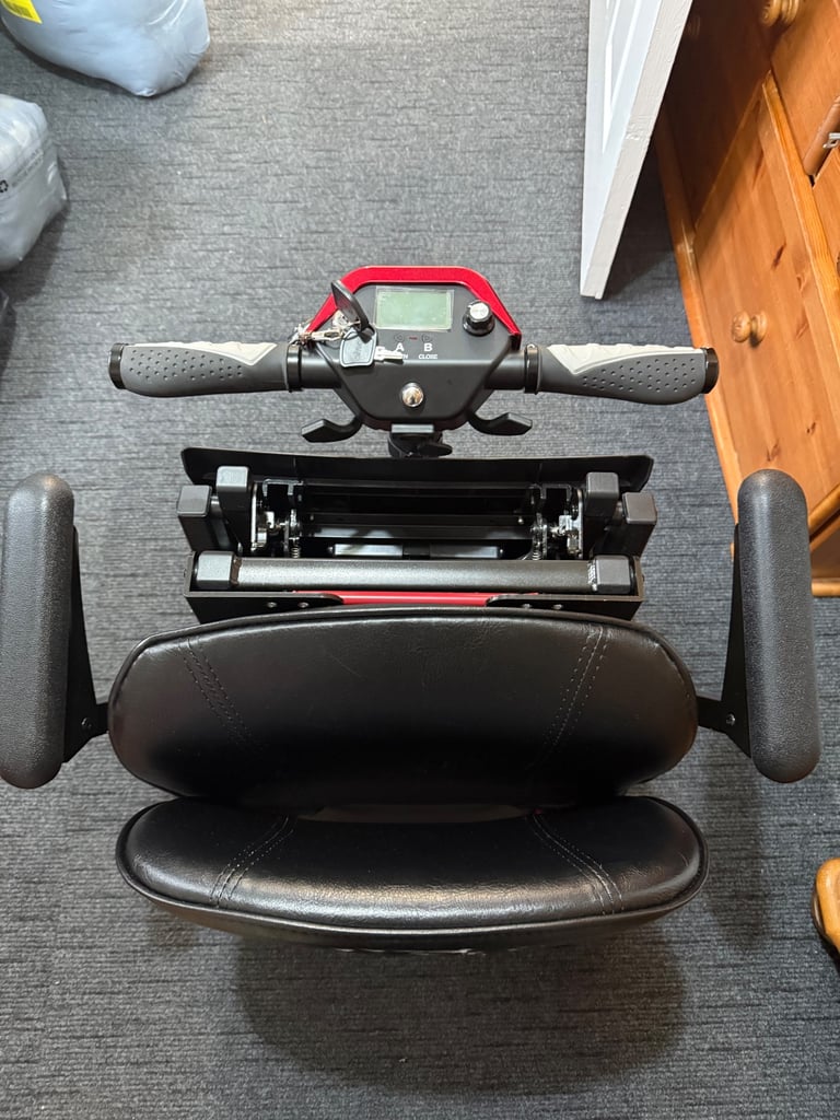 Mobility electric folding scooter 