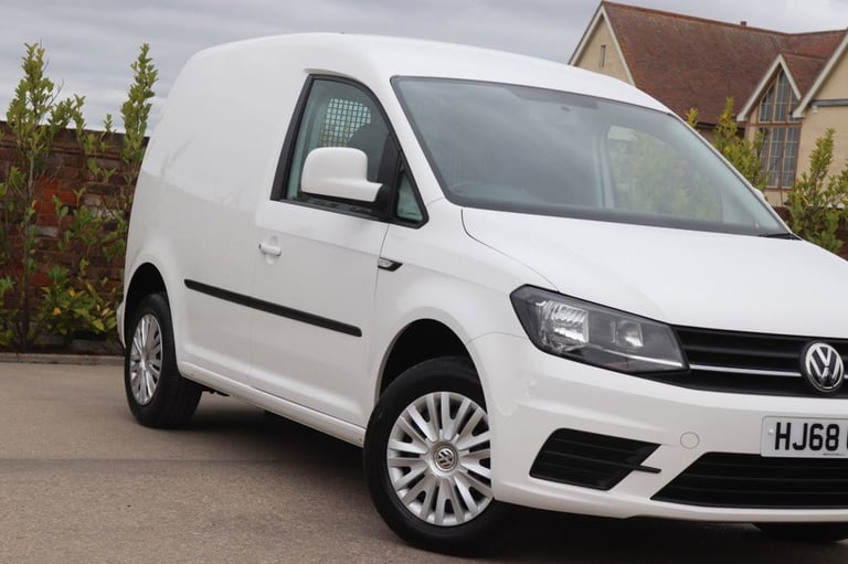 2018 Volkswagen Caddy 2.0 TDI BlueMotion Tech 102PS Trendline [AC] Van PANEL VAN DIESEL Manual