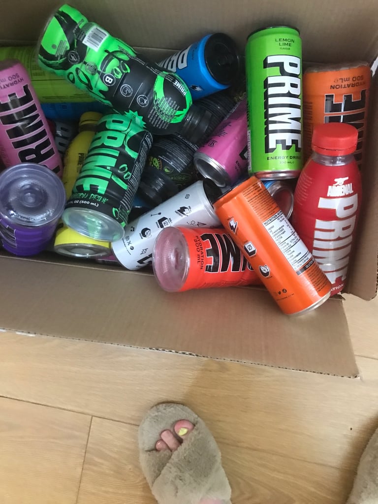 image for Empty prime bottles