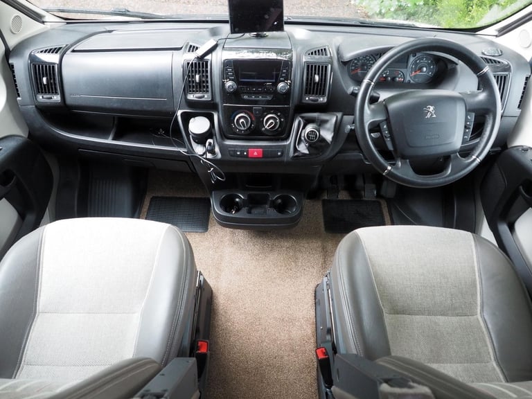 2017 Autosleeper Symbol Hightop Campervan