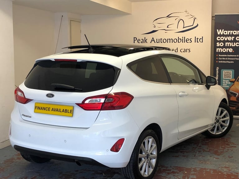2017 Ford Fiesta 1.0T EcoBoost Titanium Euro 6 (s/s) 3dr HATCHBACK Petrol Manual