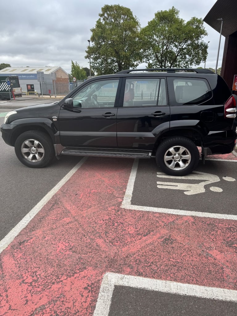 Toyota, LAND CRUISER, Estate, 2004, Manual, 2982 (cc), 5 doors