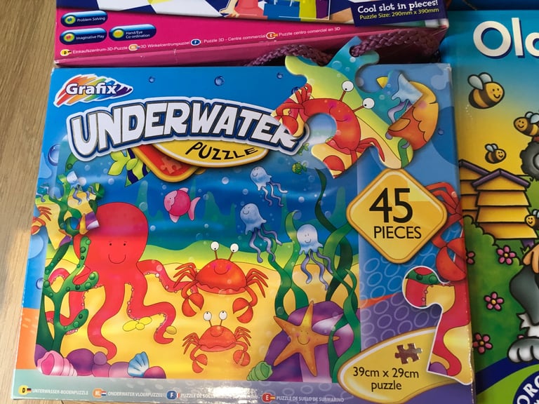 Bundle of Kids Puzzles and Games