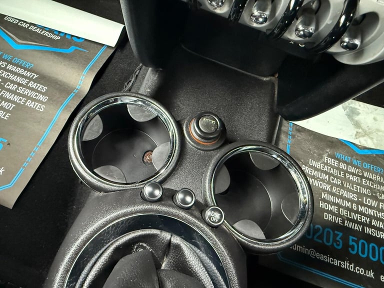 2010 MINI Convertible 1.6 One 2dr CONVERTIBLE PETROL Manual