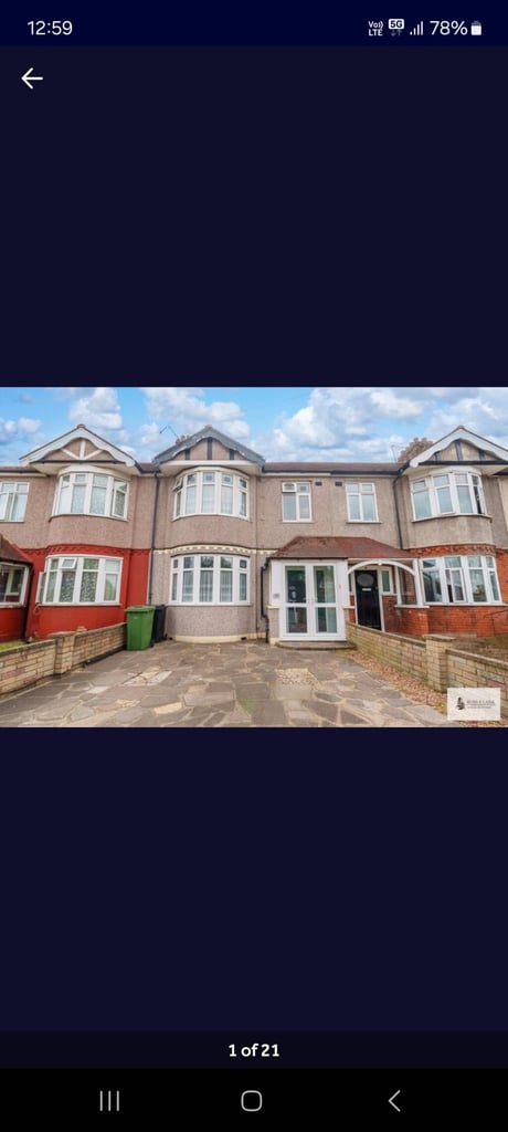 SINGLE ROOM FOR RENT In ROMFORD 