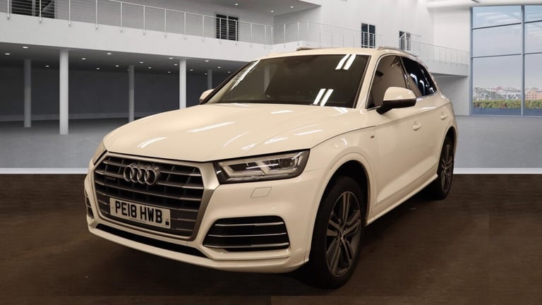 AUDI Q5 NEW SHAPE 2.0 TDI 187 BHP QUATTRO S LINE+ 7SPD S-TRONIC EURO6 ULEZ SUV