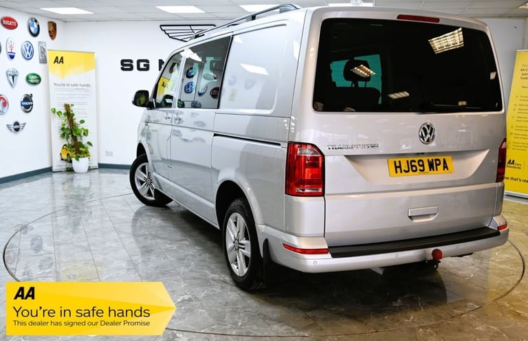 2019 Volkswagen Transporter 2.0 TDI BMT 150 Highline Kombi Van DSG WINDOW VAN DIESEL Automatic