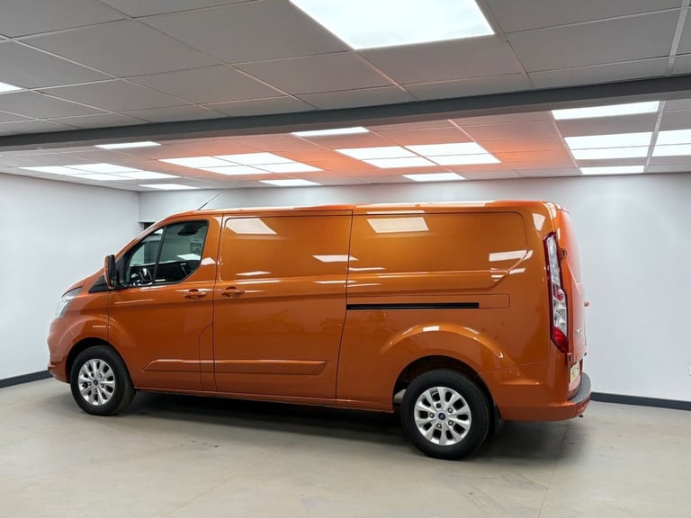 2021 Ford Transit Custom 2.0 300 EcoBlue Limited Panel Van 5dr Diesel Manual L2 H1 Euro 6 (s/s) (...