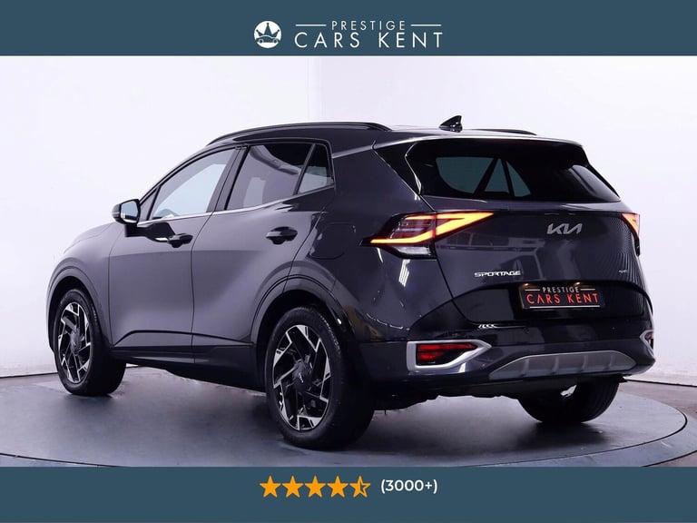 2022 Kia Sportage 1.6 T-GDi 13.8kWh GT-Line SUV 5dr Petrol Plug-in Hybrid Auto AWD Euro 6 (s/ EST...