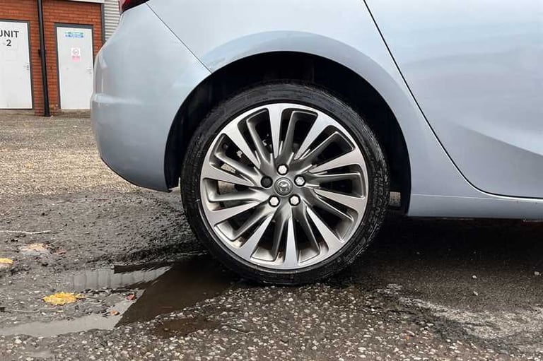 2019 Vauxhall Astra 1.4T 16V 150 Griffin 5dr HATCHBACK PETROL Manual