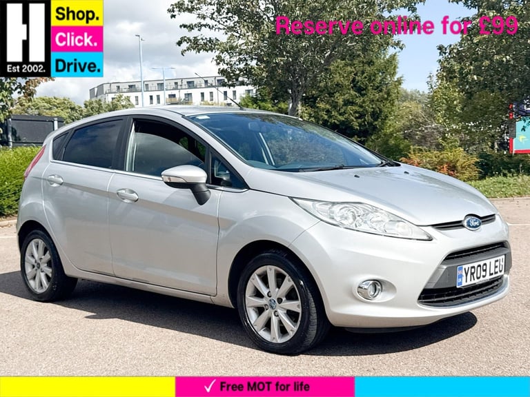 image for 2009 Ford Fiesta 1.25 Zetec Hatchback 5dr Petrol Manual (133 g/km, 81 bhp) HATCHBACK Petrol Manual