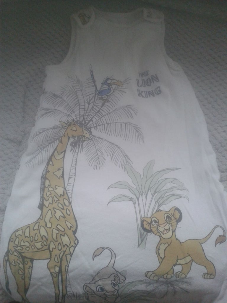 4 X BABY BOY SLEEPING BAGS - AGE 6MTH +