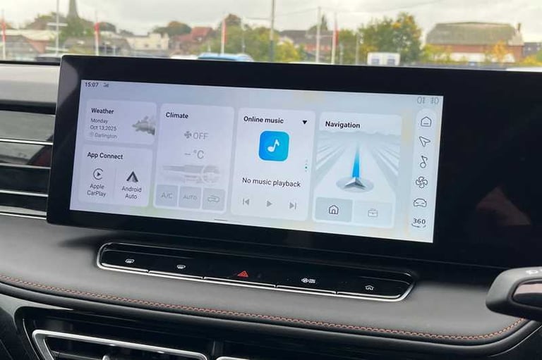 2025 MG MG HS 1.5 T-GDI Trophy SUV 5dr Petrol Manual Euro 6 (s/s) (169 ps) SUV Petrol Manual