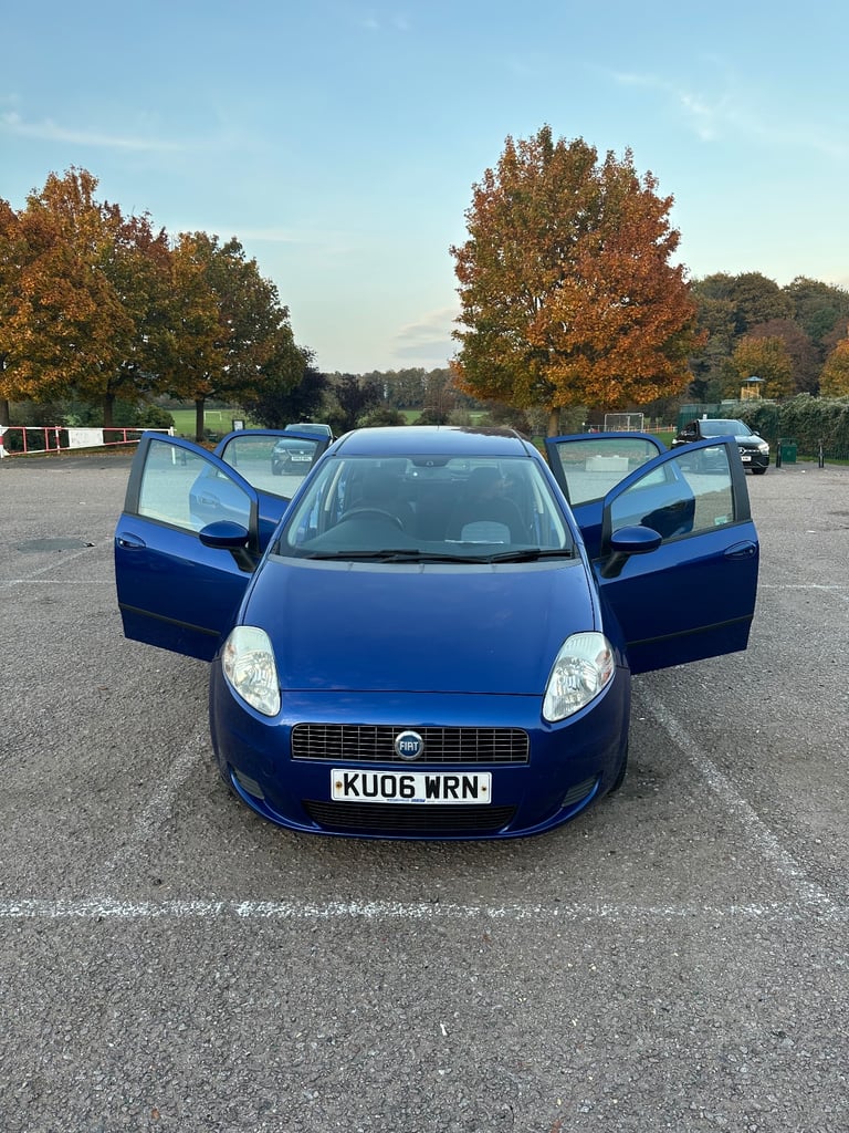 Fiat, GRANDE PUNTO, Hatchback, 2006, Manual, 1368 (cc), 5 doors