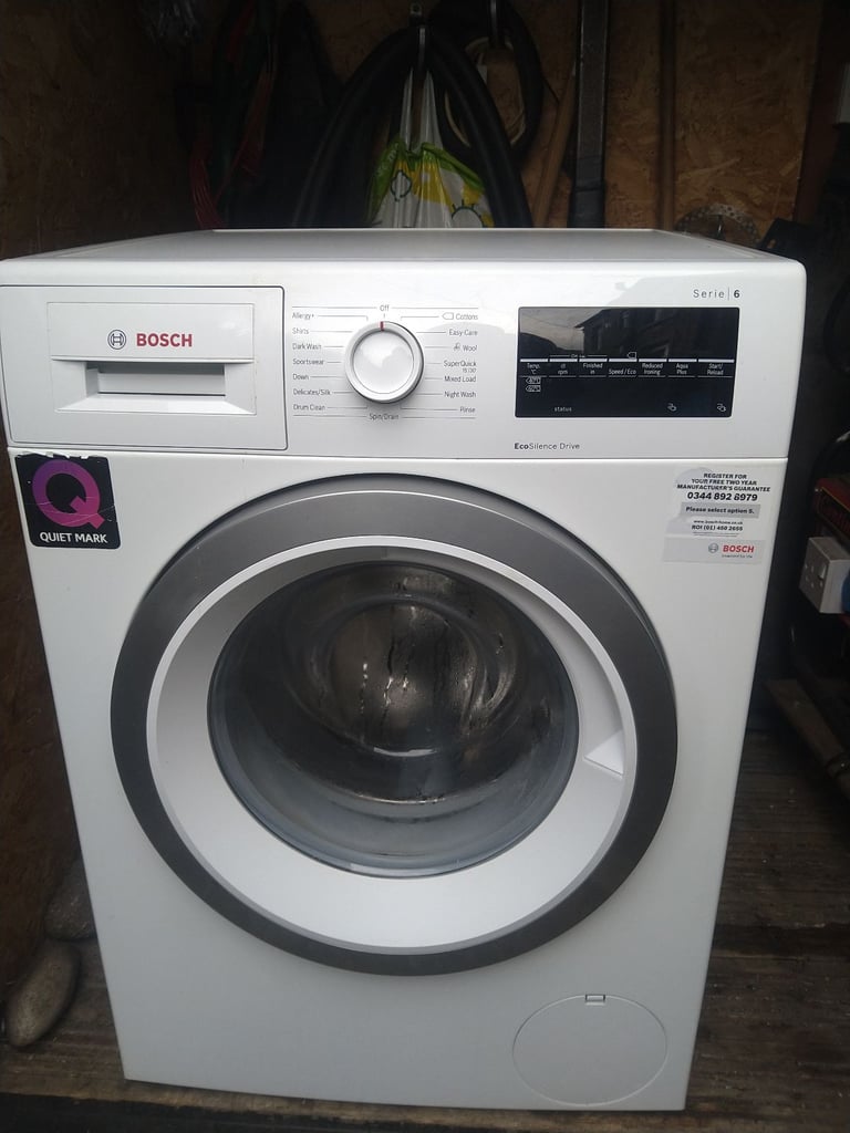 image for Bosch serie 6 washing machine.9kg.