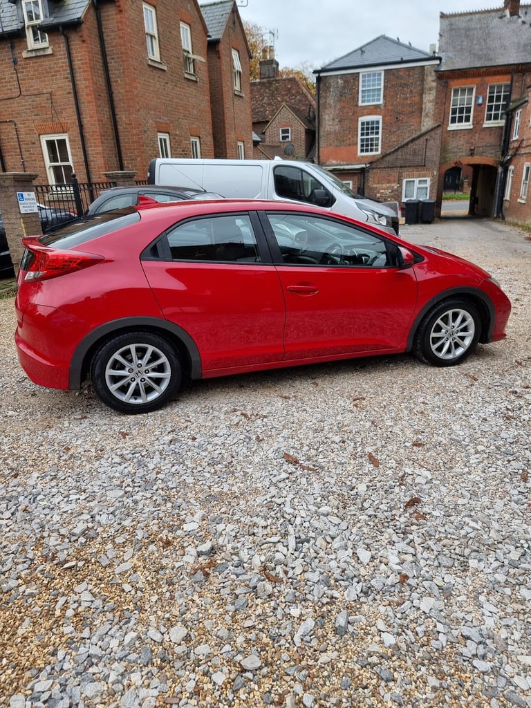 Honda, CIVIC, Hatchback, 2012, Manual, 1339 (cc), 5 doors
