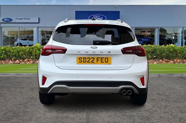 2022 Ford Focus 1.0 EcoBoost 125 Active X 5dr HATCHBACK PETROL Manual