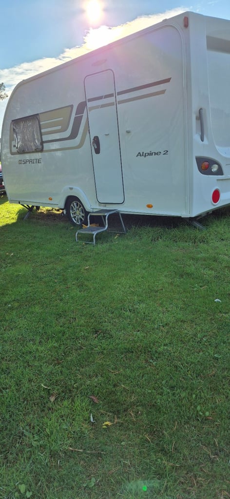 Swift Sprite Alpine 2 2015