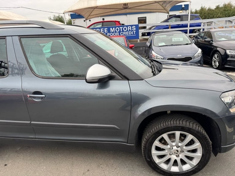 2015 Skoda Yeti 2.0 Turbo Diesel (TDI), SE Edition, Outdoor Packl, Manual. HATCHBACK Diesel Manual