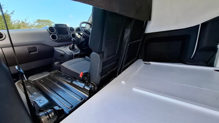 Citroen, BERLINGO, Panel Van, 2018, Manual, 1560 (cc)