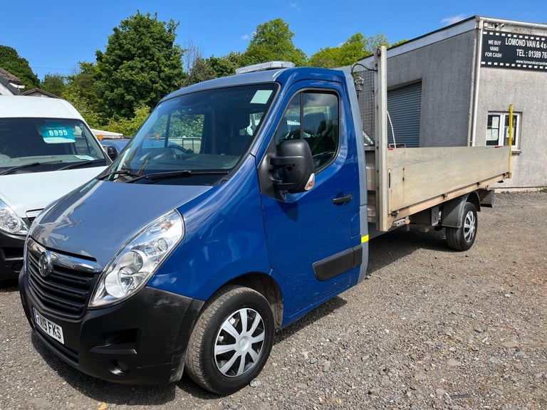 image for 2019 Vauxhall Movano 2.3 CDTi 3500 BiTurbo HDT RWD L3 Euro 6 2dr (DRW) CHASSIS CAB Diesel Manual