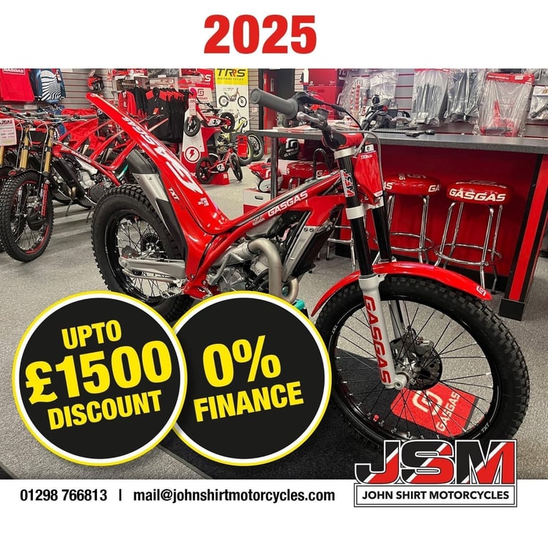 2025 GASGAS TXT250 RACING
