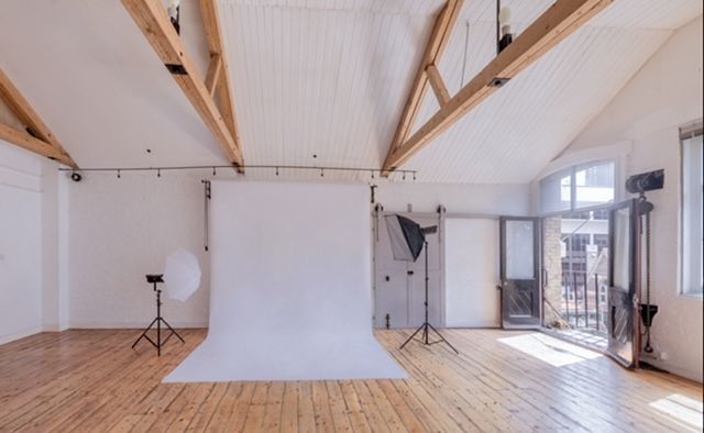 Photography studio /  Studio Share - Shoreditch 