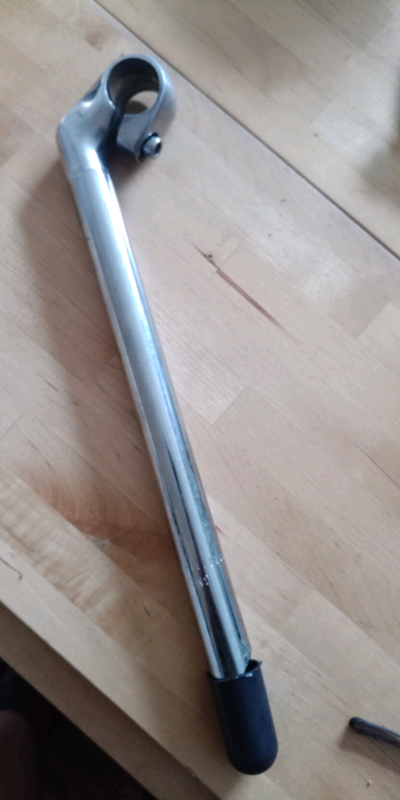 image for New Extra long handlebar stem 8&quot; or 20cm maximum insert