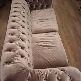 🛋️ Lilac Sofa Bed – Stylish & Practical!