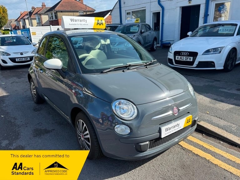 Fiat 500 COLOUR THERAPY