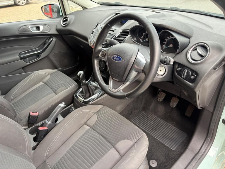 FORD FIESTA 1.25 Zetec Euro 6 3dr 2016