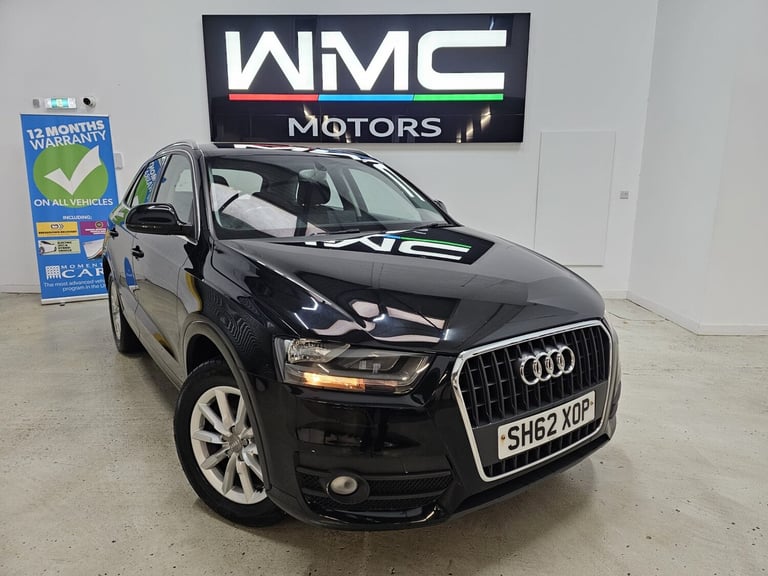 2012 Audi Q3 2.0 TDI SE 5dr ESTATE Diesel Manual
