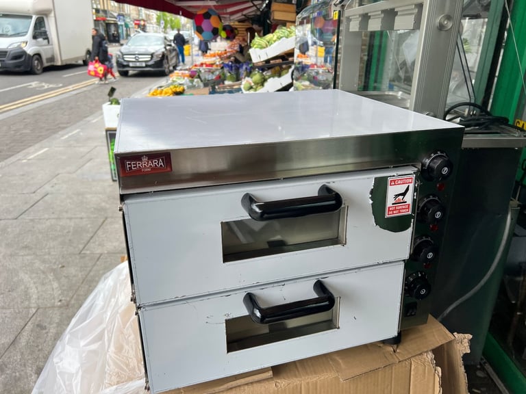 COMMERCIAL CATERING KITCHEN PIZZA BAKERY OVEN 2 DECK CAFE KEBAB RESTAURANT NEW OVEN