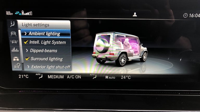 2023 Mercedes-Benz G Class AMG G 63 4MATIC AUTO Estate Petrol Automatic