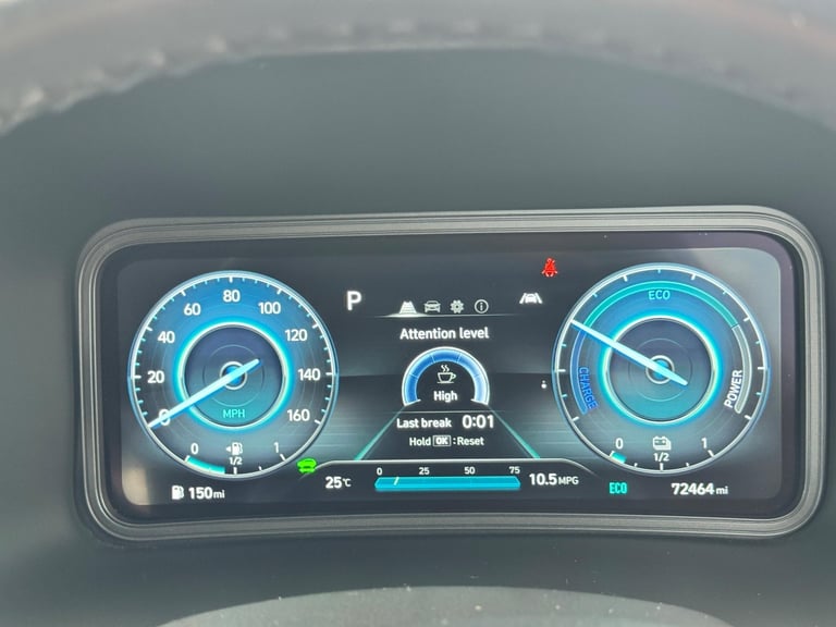 2021 Hyundai KONA 1.6 h-GDi SE Connect DCT Euro 6 (s/s) 5dr HATCHBACK Petrol/Electric Hybrid Auto...