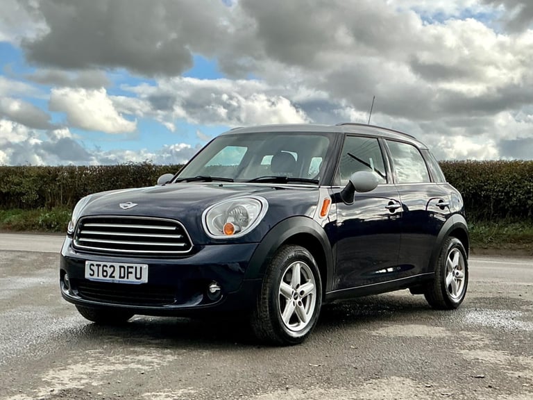 2012 MINI Countryman 1.6 Cooper Euro 5 (s/s) 5dr HATCHBACK Petrol Manual
