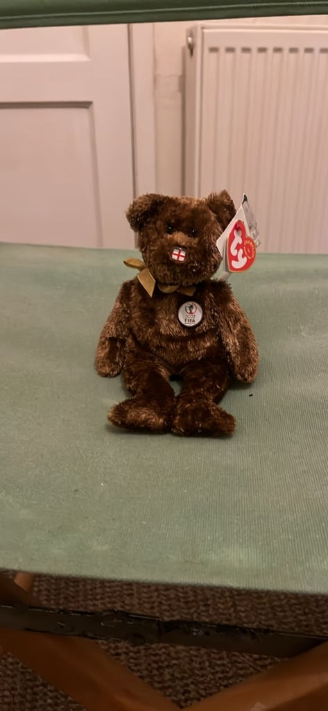 Champion the bear ty