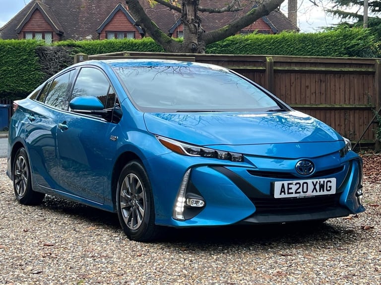 2020 Toyota Prius 1.8 VVT 8.8kWh Business Edition Plus CVT Euro 6 (s/s) 5dr HATCHBACK Petrol/Elec...