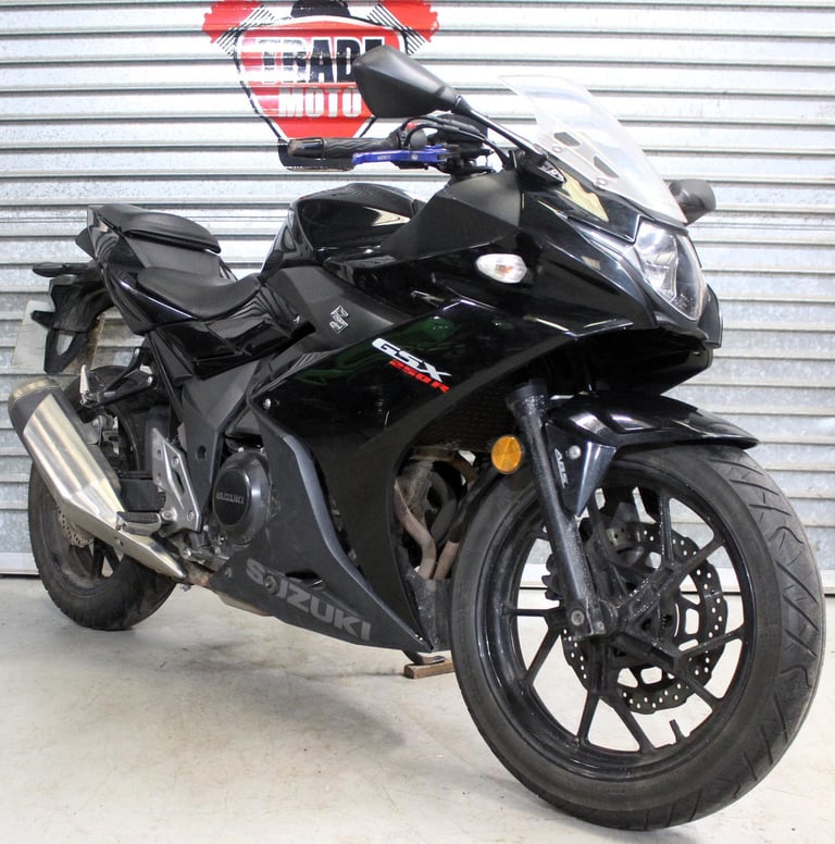 image for 2020 20 SUZUKI GSX 250R GSXR 250 ABS A2 TRADE SALE BLACK 14K NEW MOT GSX 250 R