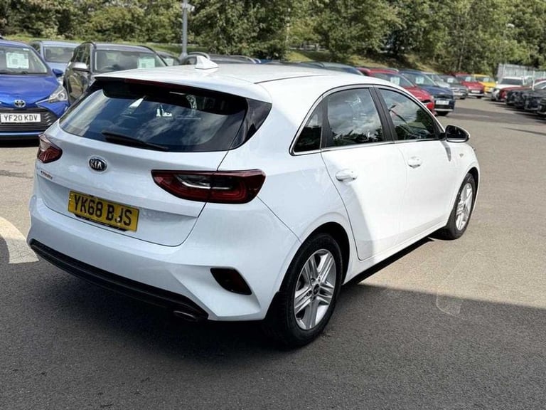 2018 Kia Ceed 1.0T GDi ISG 2 5dr Manual Hatchback Petrol Manual