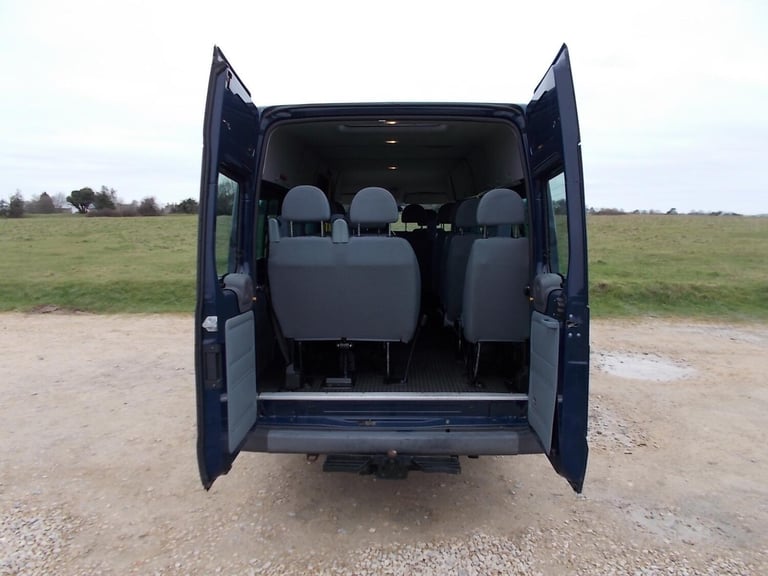 2013 FORD TRANSIT 135 T430 17 SEAT EXTRA LONG WHEEL BASE ( XLWB ) MINIBUS