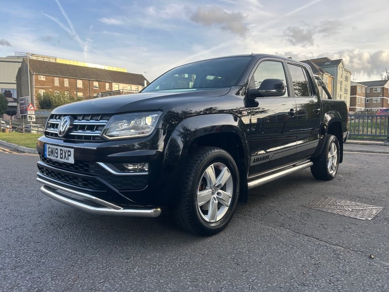 2019 Volkswagen Amarok D/Cab Pick Up Highline 3.0 V6 TDI 258 BMT 4M Auto PICK UP Diesel Automatic