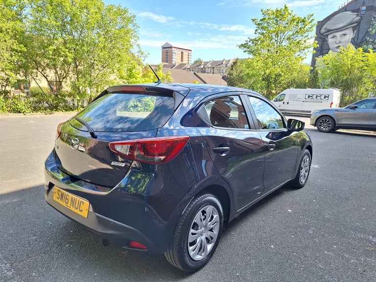 2016 MAZDA 2 SE G SKYACTIVE 1.5, MOT NOVEMBER 26, ROAD TAX £20