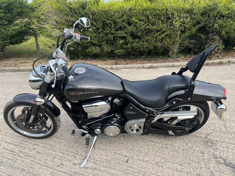 2003 53 YAMAHA XV1700 WARRIOR XV 1700 ROADSTAR CUSTOM CRUISER CHOPPER ROAD STAR