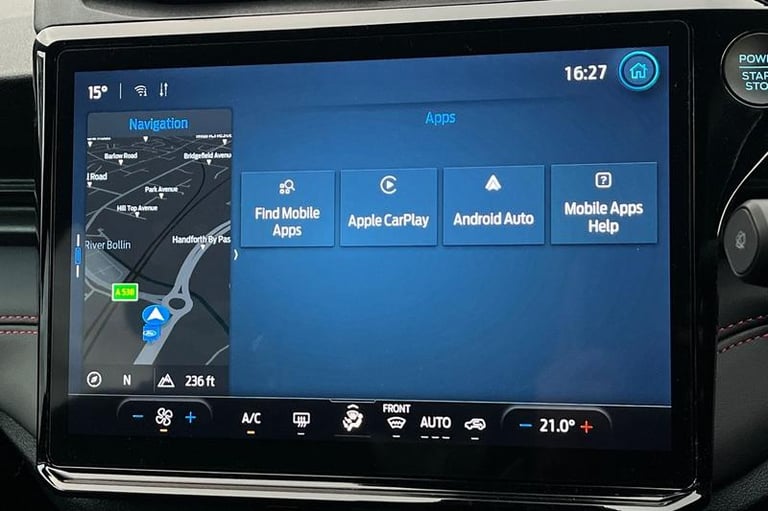 2025 Ford Puma 1.0 EcoBoost Hybrid mHEV ST-Line 5dr DCT HATCHBACK PETROL Automatic