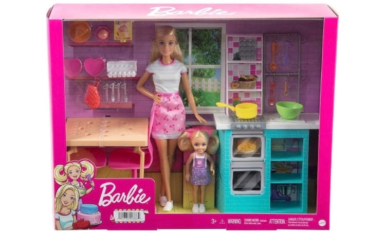 image for Barbie Sisters Baking set