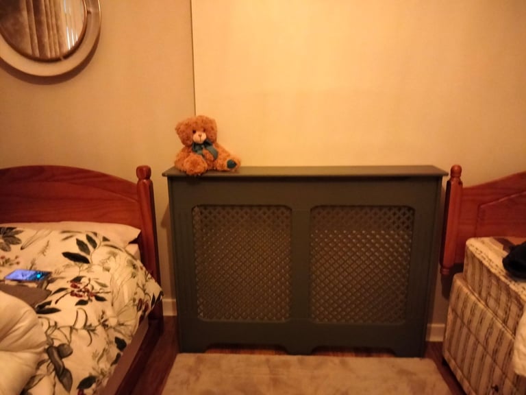 image for Grey radiator cover 