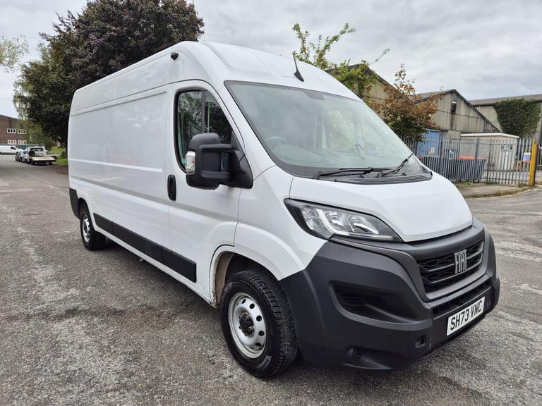 image for 2023 73 FIAT DUCATO 2.2 Multijet High Roof Van 140 [Air Con] Damaged Salvage